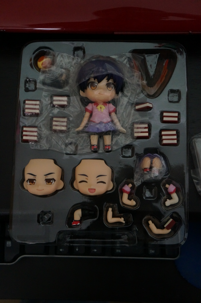 Illustration for article titled Bakemonogatari Nendoroids Triple Feature